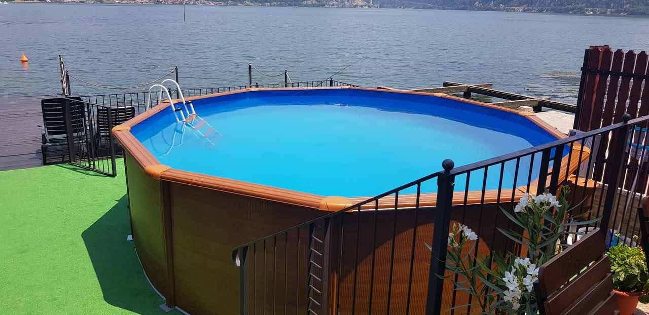 Vila Golful Dunarii Dubova Exterior foto